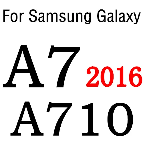 Роскошный блестящий чехол для samsung Galaxy S4 S5 S6 S7 край S8 S9 J1 J2 J3 J5 J7 A3 A5 A8 Grand Prime Neo плюс мини - Цвет: A7 2016