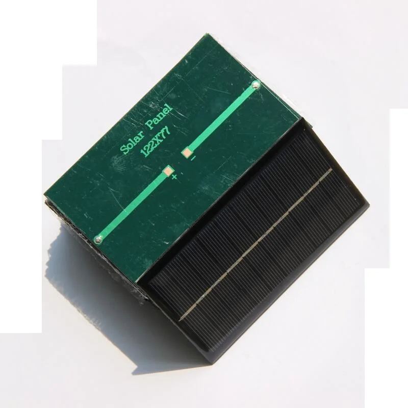 BUHESHUI 280MA 5V мини модуль солнечной батареи поликристаллическая Солнечная Панель