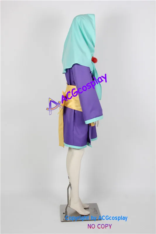 

Okami Rao Cosplay Costume include big necklace prop ACGcosplay
