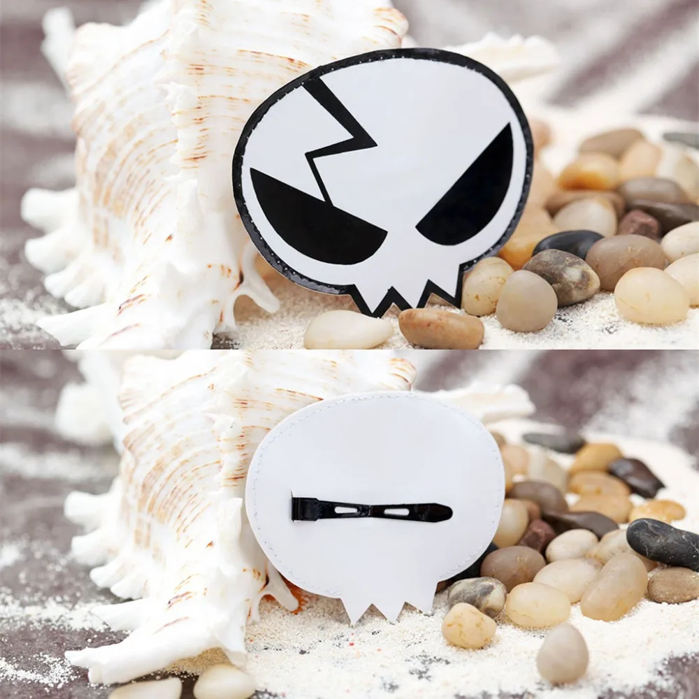 Athemis популярные украшения головы черепа аксессуары для волос заколки девочек |