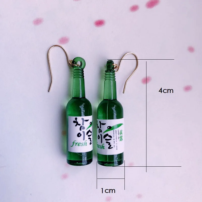 2020 милые серьги в южнокорейском стиле Харадзюку маленькие свежие подвески