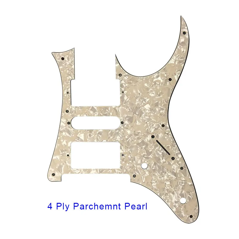 Pleroo гитарные части, палочки с винтами, костюм для Ibanez RG 350 MZ Japan MIJ гитарные палочки, защита для музыки, Сменные аксессуары