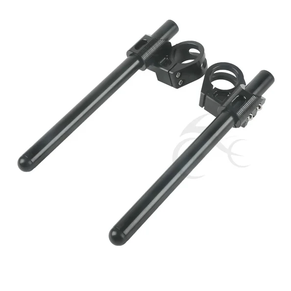 37 мм черный CNC клип на руль для KAWASAKI NINJA 250R 2008-2012 2009 2010 11 EX500 1994-2009 95 96 97 | Автомобили и