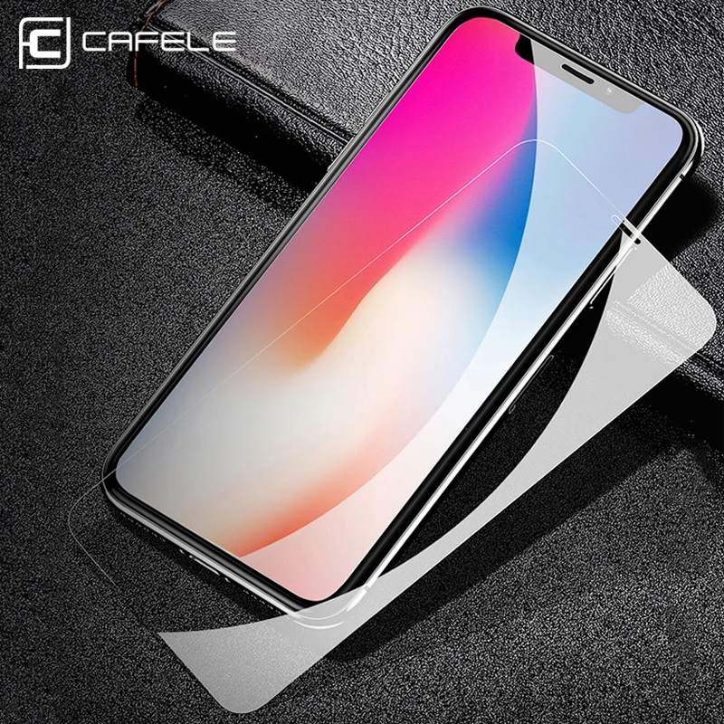 CAFELE защита для экрана iPhone Xs Max XR закаленное стекло 2.5D HD прозрачное Ультра тонкое