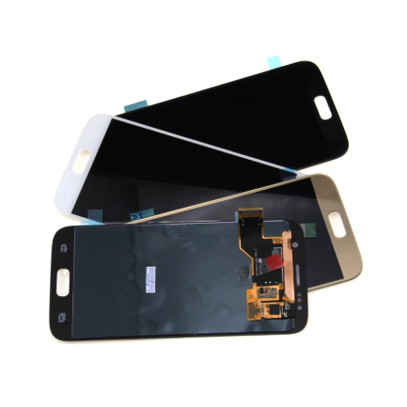 Чехол для телефона запасные части светодиодный Дисплей samsung GALAXY S7 G930 G930F G930A G930V G930P