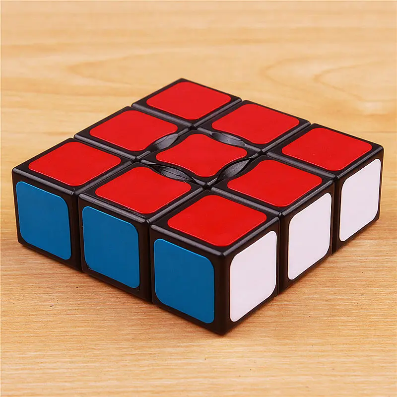 Yj 1x3x3 гибкий волшебный куб профессиональные головоломки квадратный антистресс