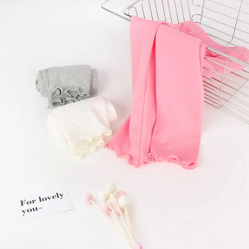 Леггинсы для девочек и малышей новинка весны осени 2019 одежда принцесс хлопковые