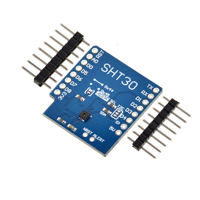 SHT30 щит для D1 MINI или ESP32 KIT I2C цифровой модуль датчика температуры и