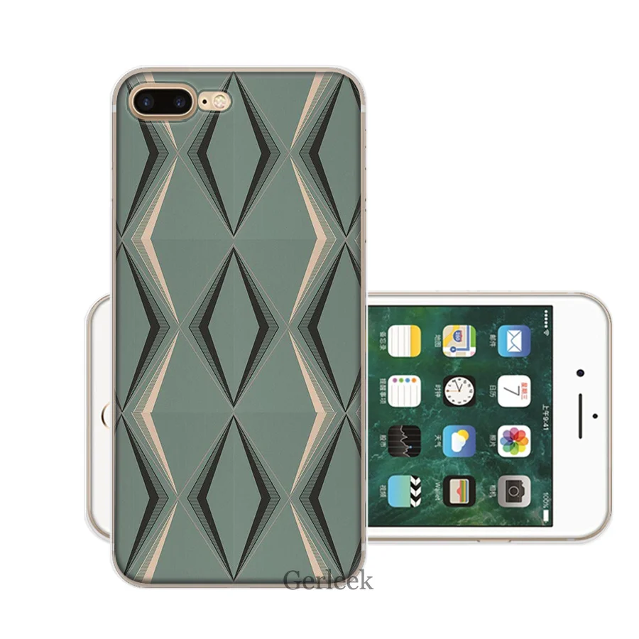 Чехол для телефона iPhone 11 Pro чехол X XS XR Max 6 6s 7 8 Plus5 SE в стиле марокканского АР деко