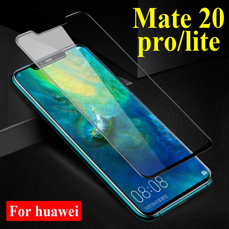 Защитное стекло на huawei mate 20 pro lite закаленное Huawey hawei mate20 20pro Защитная матовая