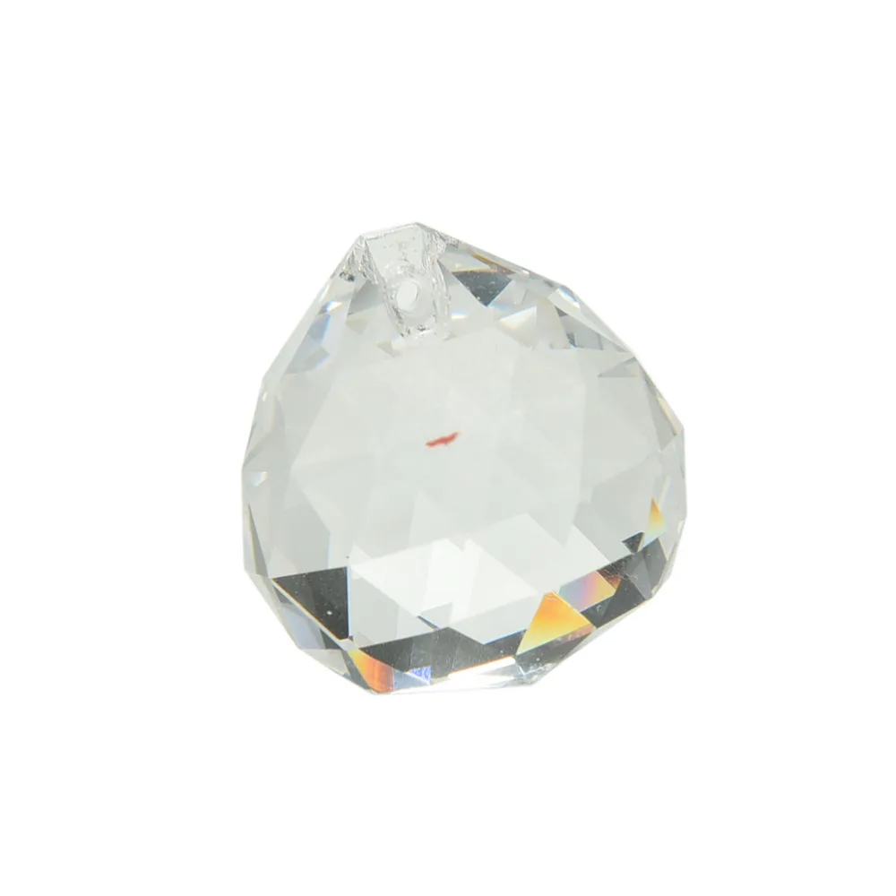 Прозрачные кристаллы в форме капли пришивные стразы из смолы с 1 отверстием