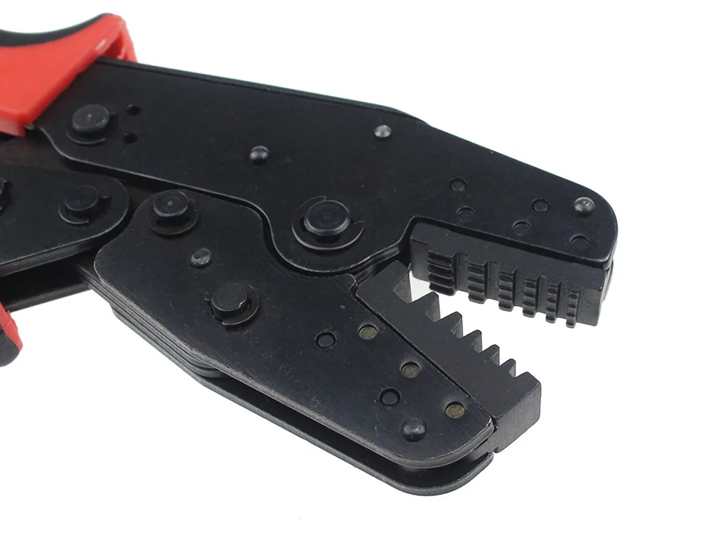 LAS-005 универсальные Обжимные Щипцы для экономии энергии два набора пресс-форм с