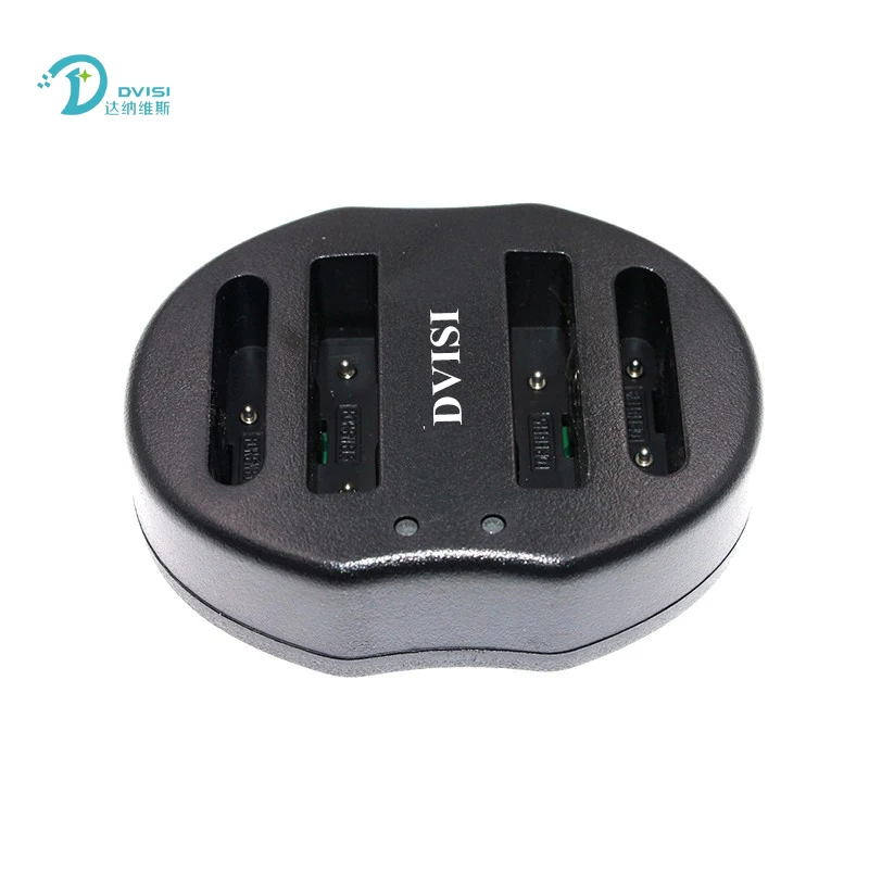 Dsi 4 шт. батарея для камеры ENEL5 с USB двойное зарядное устройство Nikon Coolpix P80 P90 P100 P500 P510