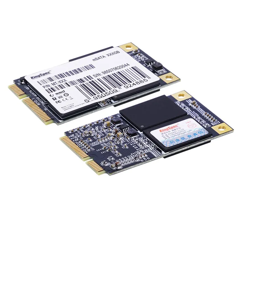 Kingspec mSATA SSD Внутренний SATA MLC 8 ГБ 16 ГБ 32 ГБ 64 Гб 128 ГБ флэш-накопитель твердотельный диск Высокая совместимость для ноутбука/ноутбука