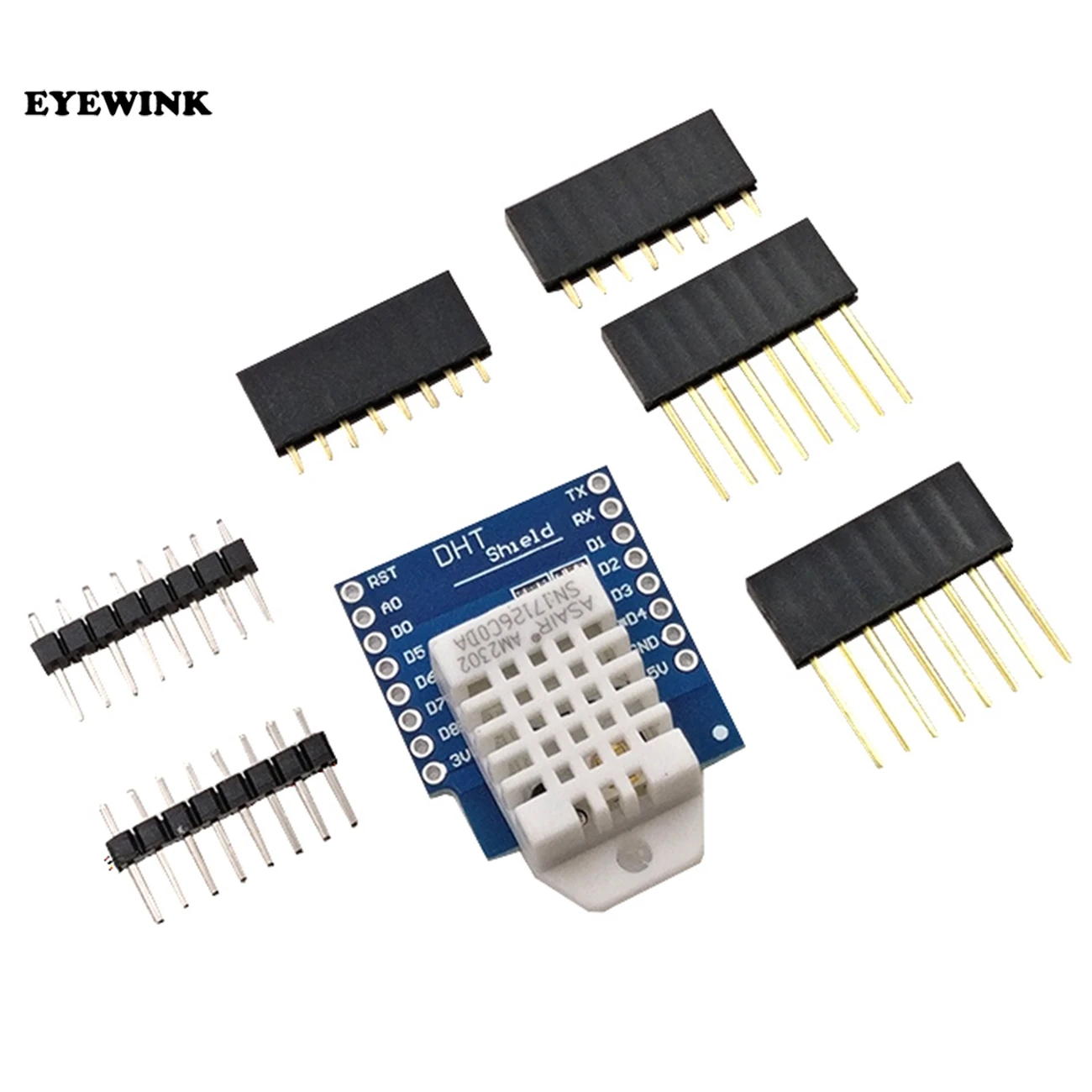 DHT Pro щит для WeMos D1 mini DHT22 одноавтобусный цифровой датчик температуры и