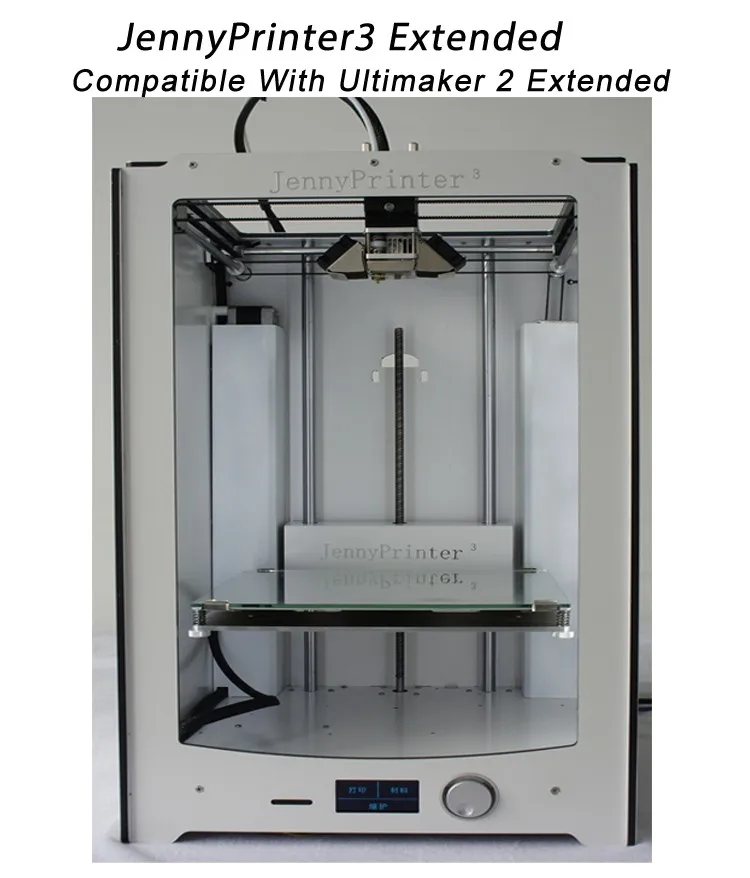 2018 новейший Собранный JennyPrinter3 Расширенный совместимый с Ultimaker 2 UM2 +