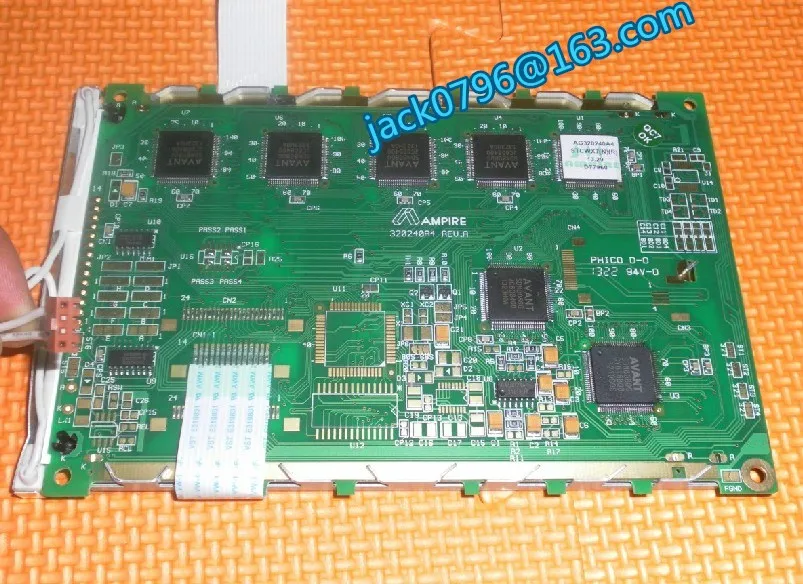 AG320240F 320240F rev. E rev.D rev.C AMPIRE 14 контактный кабель для замены ЖК модуля|ЖК-экраны и