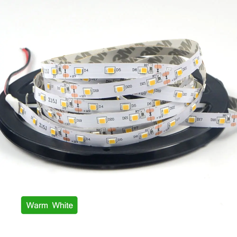 Hot Sale LED strip 3528 12V flexible light 60led/m 5m/lot RGB White Warm white Cold Blue Green Red Yellow Free shipping | Освещение