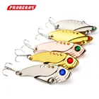 5 цветов, ВИБ, Золотая приманка Guiyu, дорожная приманка 6 см11 г, рыболовная приманка, 5 шт., приманка для рыбной ловли, 6 # крючок, жесткая приманка из АБС, разные цвета