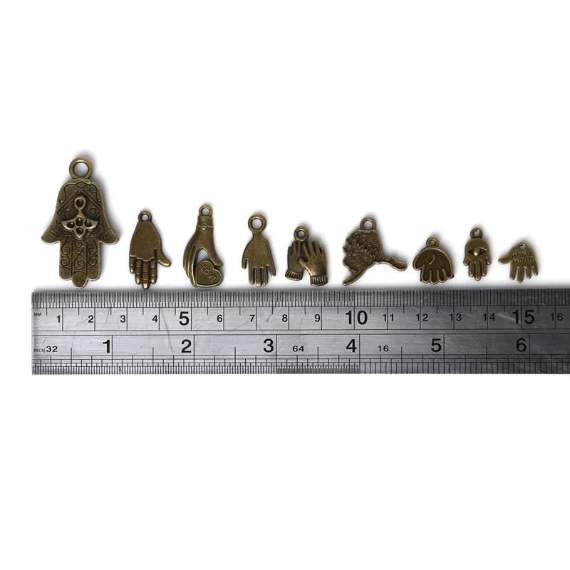 Новое поступление подвеска под бронзу покрытая старину смешанные ручные