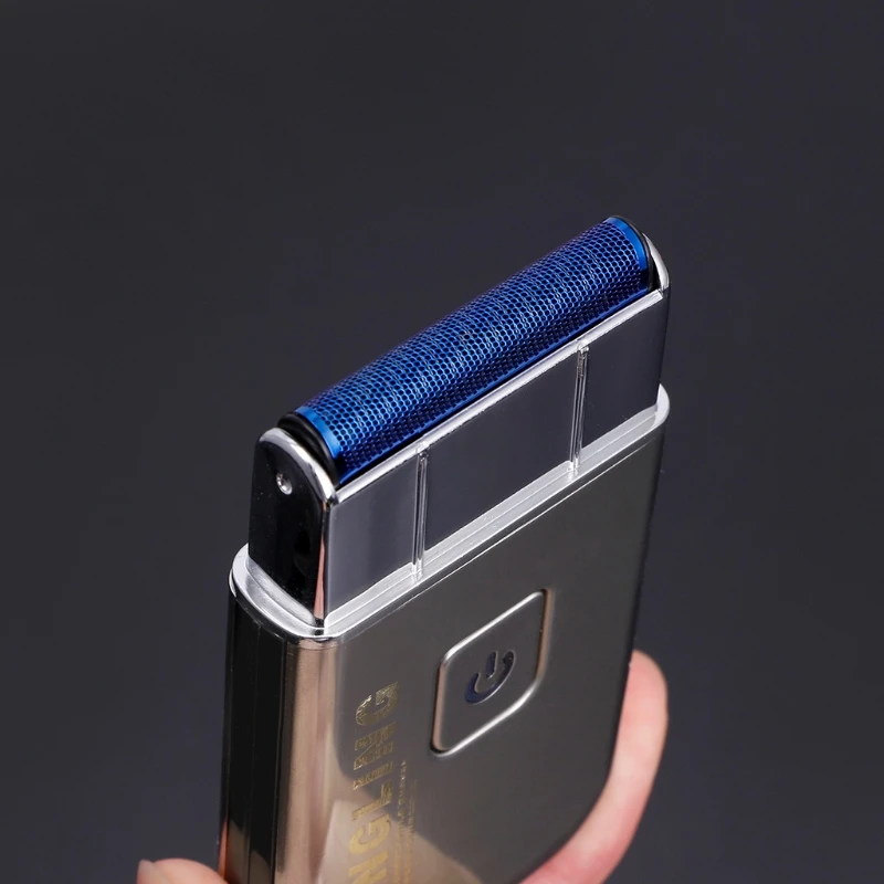 Mini-USB Перезаряжаемые возвратно-поступательное лезвие электрическая бритва KM-5088