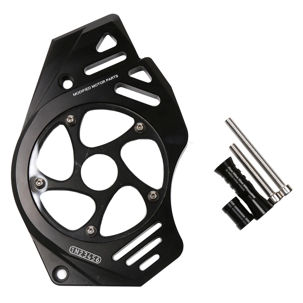Передняя защитная крышка цепи звездочки для Kawasaki ER6N ER6F ER4F VERSYS650 VN650 Ninja400 Ninja650