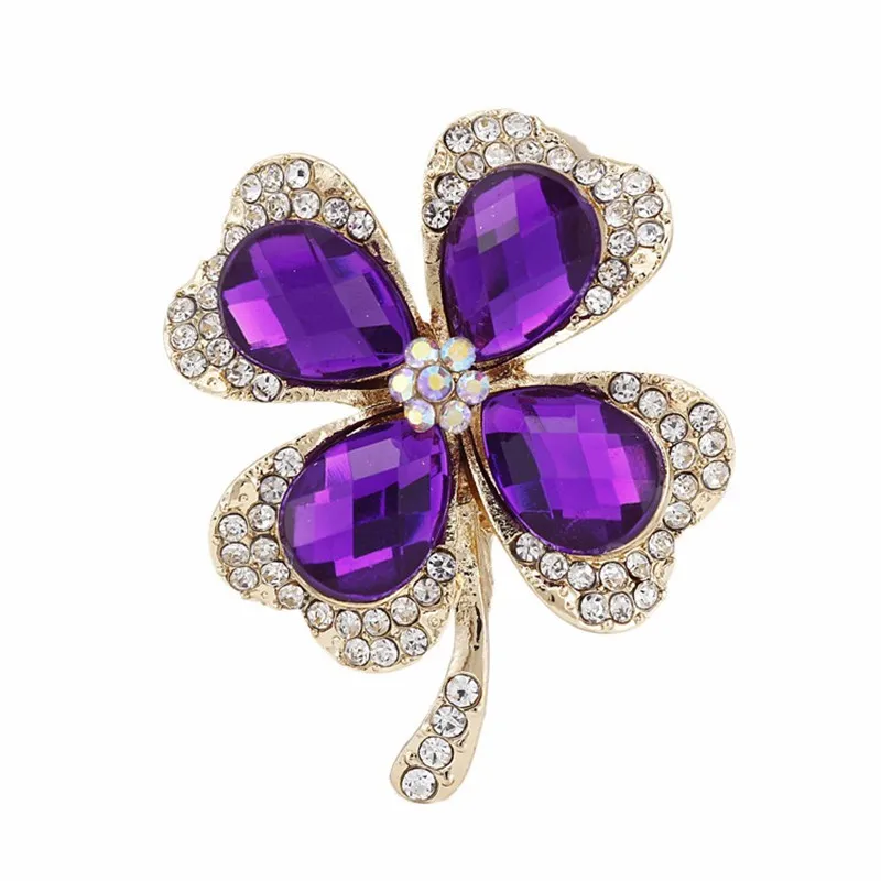 DIEZI Новинка букет невесты летняя фиолетовая брошь ювелирные изделия корейский
