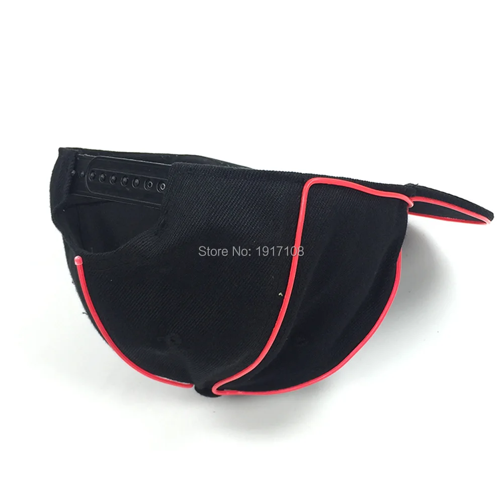 2021 модные светящиеся Детские Бейсбольные кепки Snapback хлопка джентльменские шапки