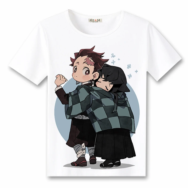 Cosroad Demon Slayer: Kimetsu No Yaiba; футболка для косплея; Kamado Tanjirou Nezuko; костюмы для мужчин и женщин; футболки для взрослых и детей - Цвет: G
