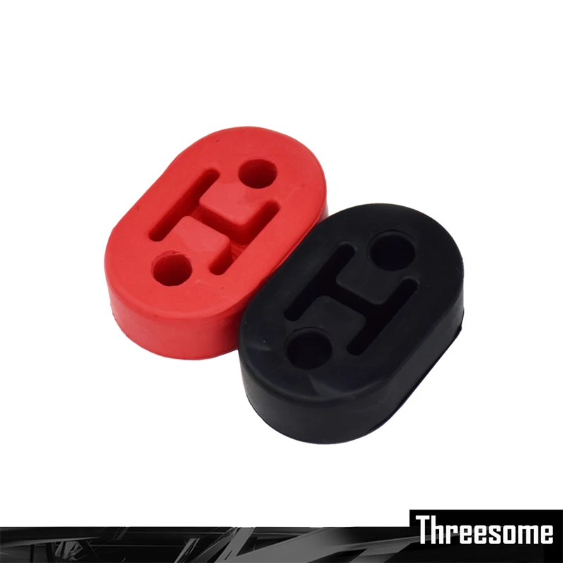 Универсальная подвесная втулка для выхлопной трубы красная Черная | Автомобили и