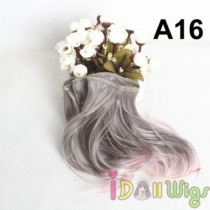 Парик для куклы сделай сам 20x100 см 5 шт./лот|american girl|doll wigamerican girl doll |