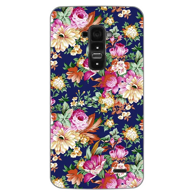 Для LG G Flex D958 F340L F340S чехол твердый пластиковый чехол на заднюю панель чехол s абстрактный Твердый чехол с рисунком - Цвет: C026