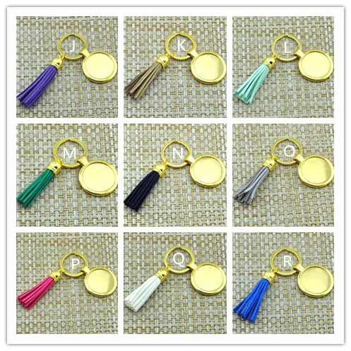 

Wholesale Keyring Tassel Leather Keychain