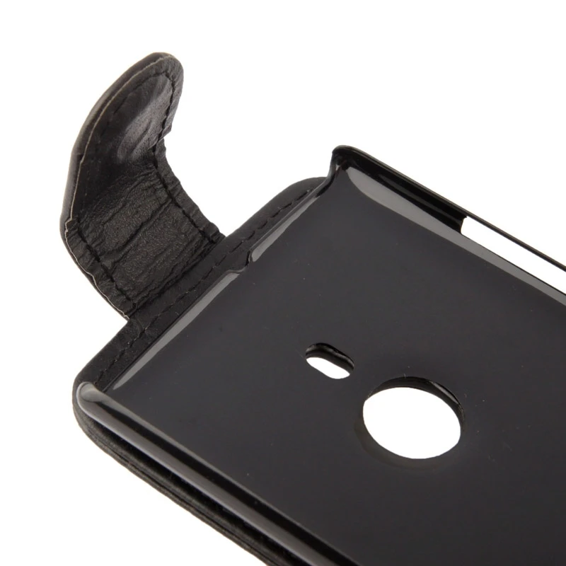 Вертикальный флип чехол из мягкой кожи для Nokia Lumia 925 PU телефона полное покрытие|case