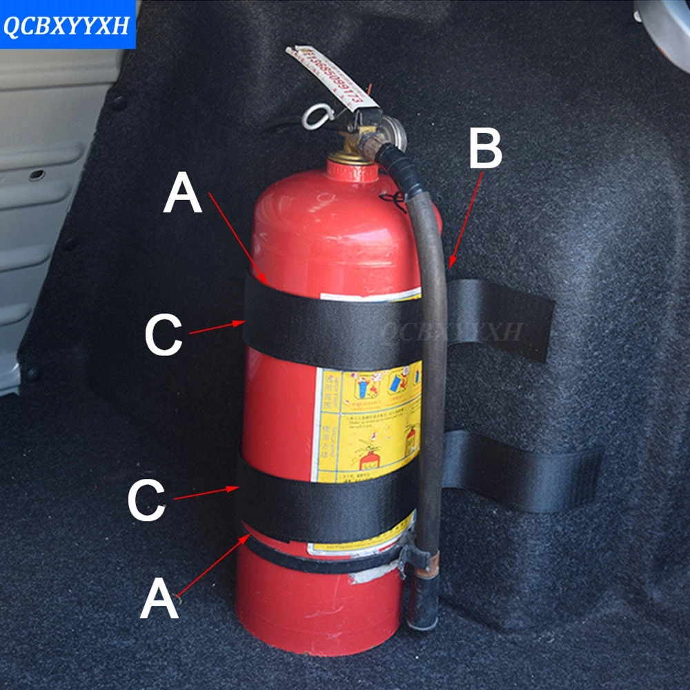 QCBXYYXH 5 шт./компл. контейнер для хранения огнетушителя KIA Toyota Nissan Honda BMW Audi Skoda Mazda|bag