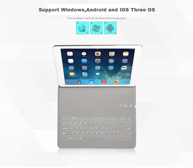 Модный чехол с клавиатурой Bluetooth для 8 дюймов xiaomi mi pad 4 mi pad 4 Tablet PC для xiaomi mi pad 4 64 Гб lte чехол с клавиатурой