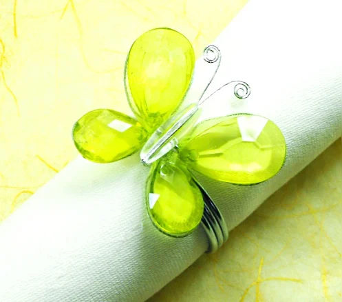 

Свадебный держатель для салфеток с кристаллами,