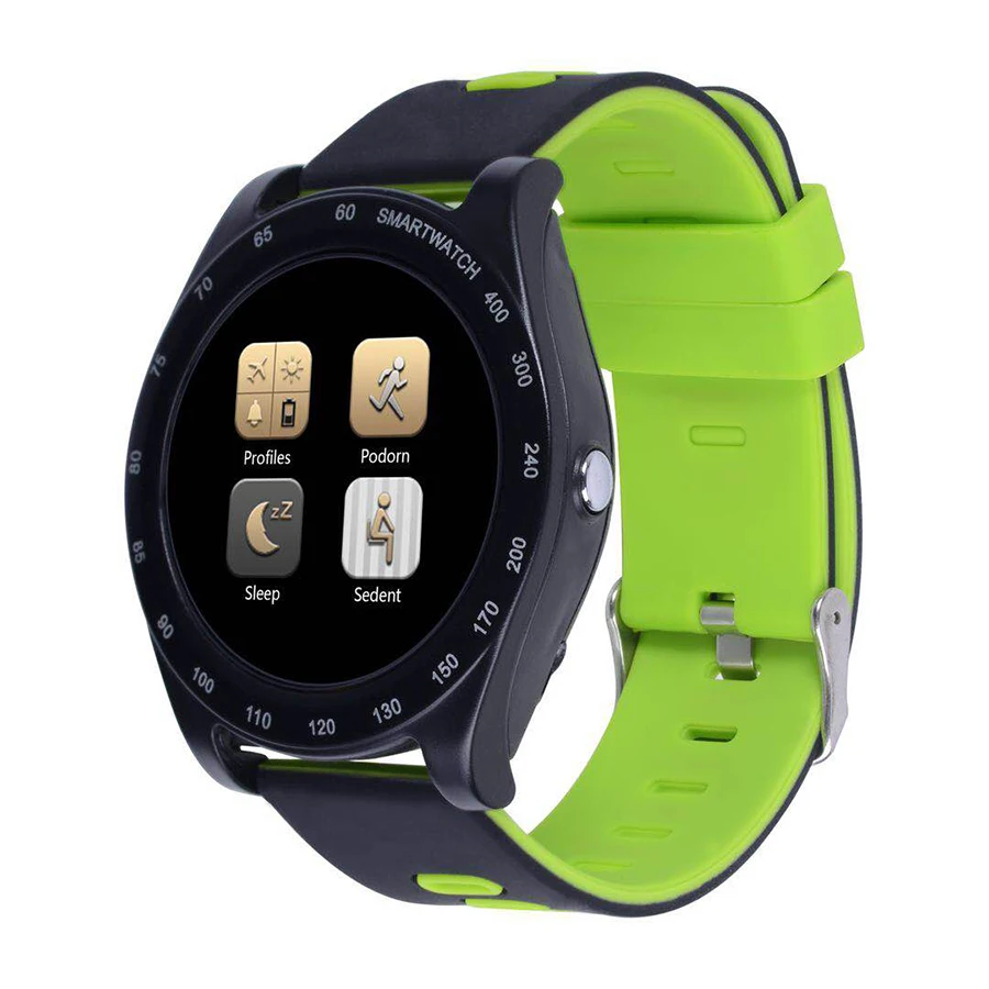 Potino Смарт часы Z1 SmartWatch шагомер Фитнес Камера sim карты Mp3 плеер Relogio masculino для Android