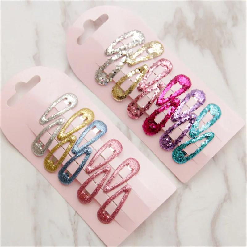 

Mini BB Clip Solid Candy Pink Black Barrette 10pcs/lot Children Hairpin Child Hairgrip Jewelry Korean New Girls Hair Accessories