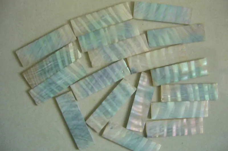 

violin bow frog side,50 pcs Nice pearl violin bow frog sildes