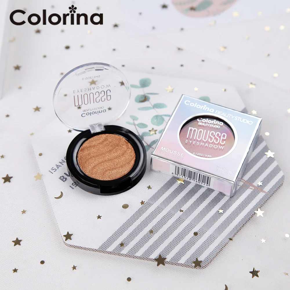Colorina тени для век мусс долговечные водонепроницаемые| |