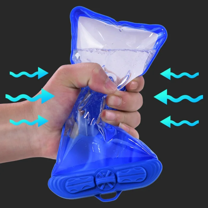 

New Waterproof Mobile Phone Hang Swimming Bag Touch Screen Cellphones Pouch For Surfing Diving Sea Beach S M