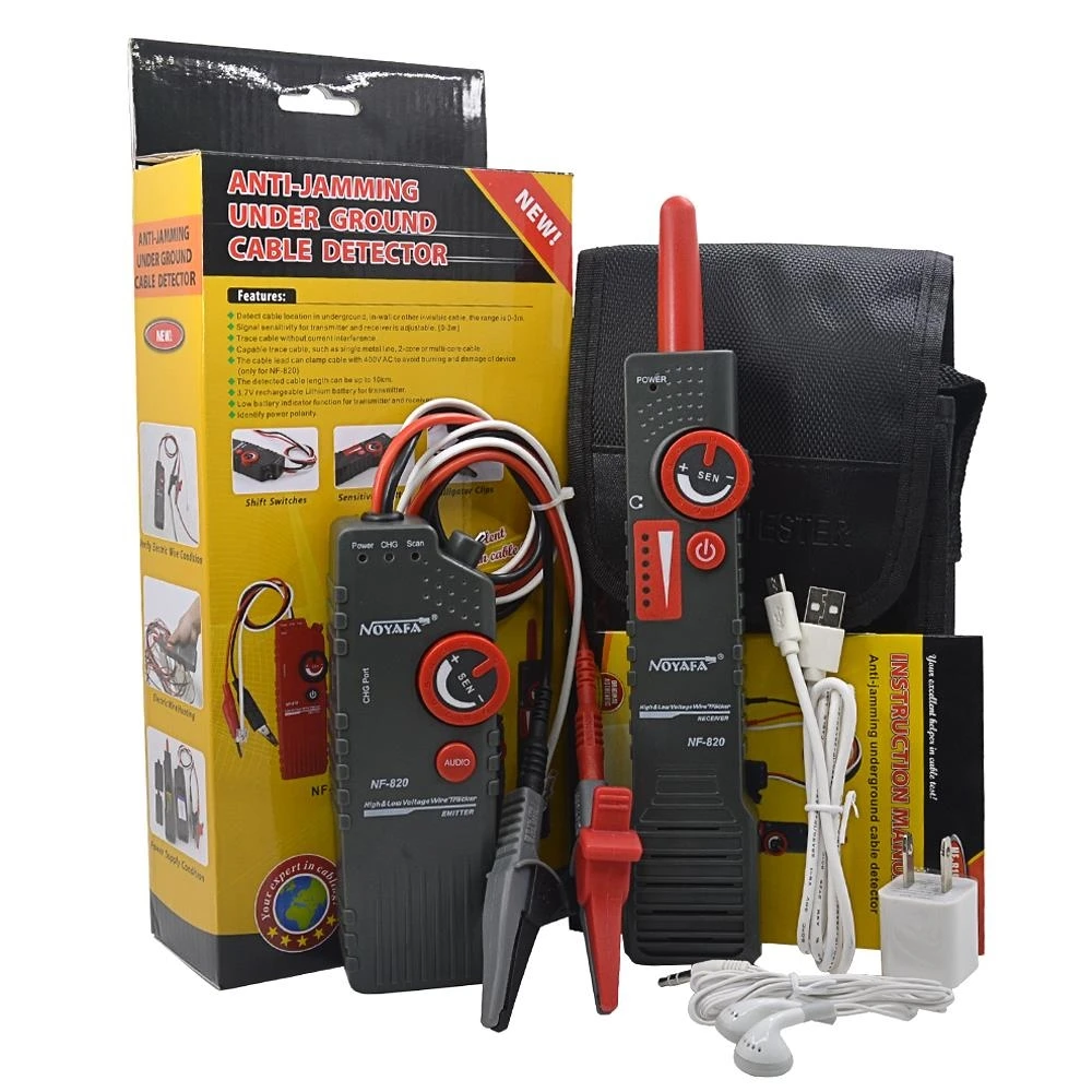 1 PCS высокой и низкой Напряжение Кабельный тестер Подземный кабель Finder против