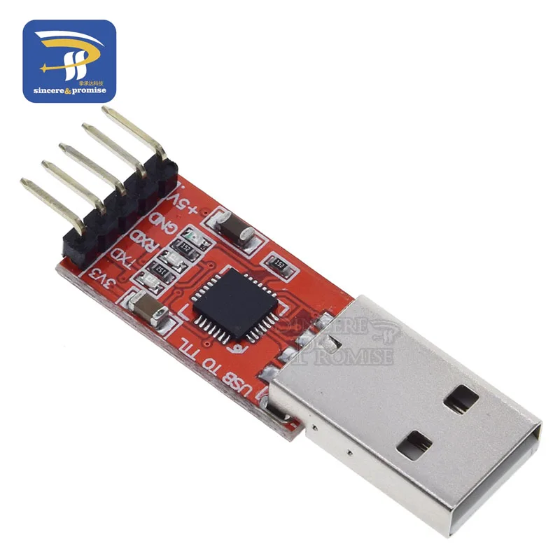 5PIN CP2102 USB 2,0 к ttl 485 232 UART модуль 6Pin последовательный преобразователь STC Замена FT232 модуль адаптера 3,3 V/5 V питание для Arduino