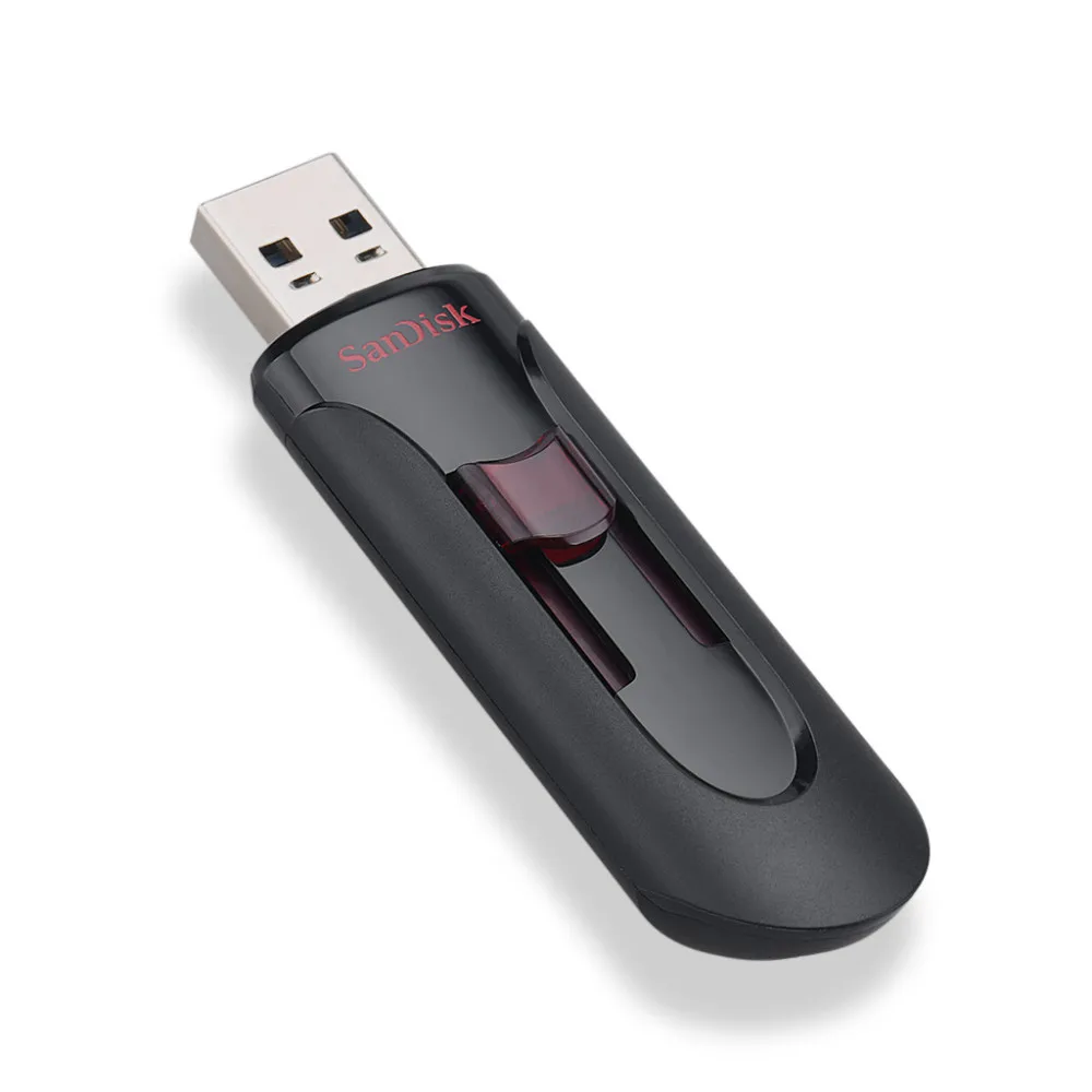 SanDisk pendrive CZ600 100% оригинал USB флеш накопитель 64 Гб 16 128 ГБ суперскоростная 3 0 карта