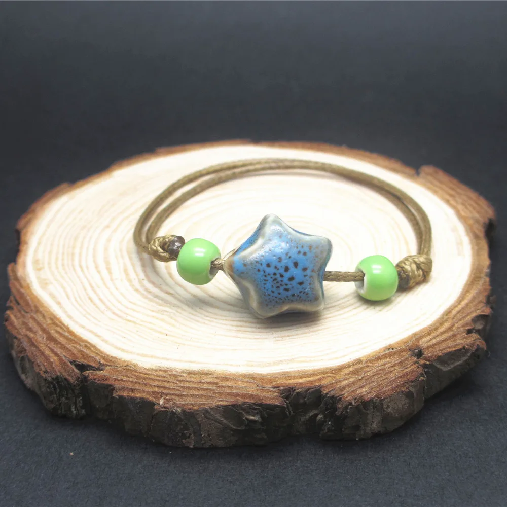 1 шт. керамический браслет ручная работа модные украшения винтажные аксессуары