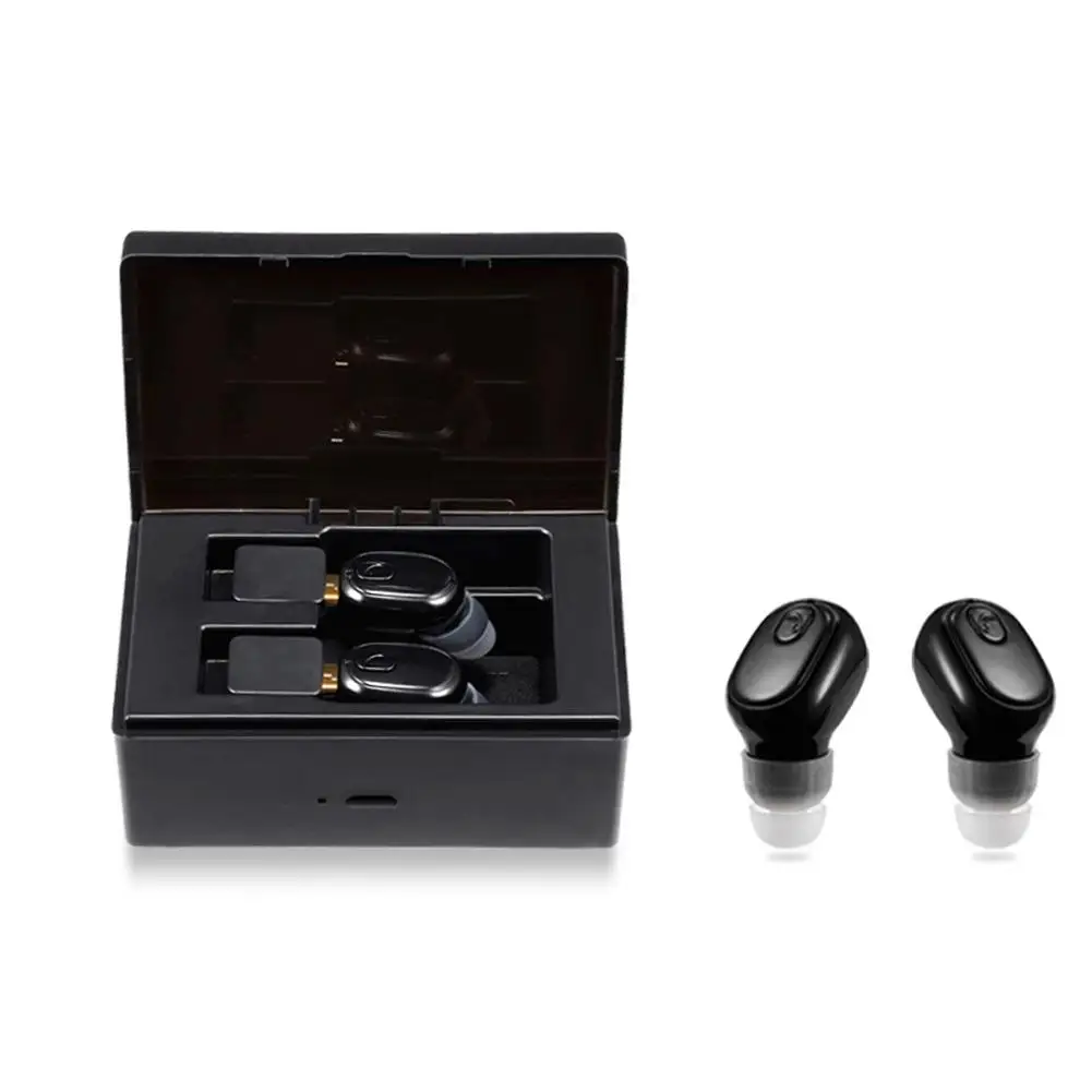 Wireless Bluetooth Headset Earbuds Mini Touching Control With Charging Box In-ear Sports Long Standby High Quality Earphone New |