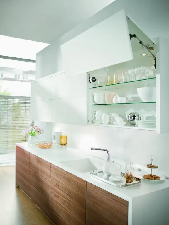 Фанерный кухонный шкаф с выдвижным шкафчиком|plywood kitchen cabinet|kitchen cabinetwall cabinets |