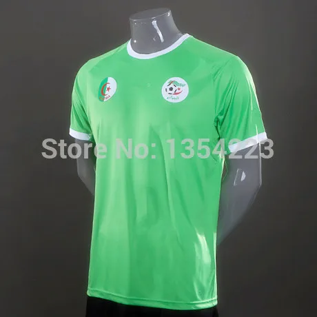 The 2014 World Cup in Brazil Algeria away jerseys at home football clothing|clothing for large busted women|cup and saucer flowerclothing lace |
