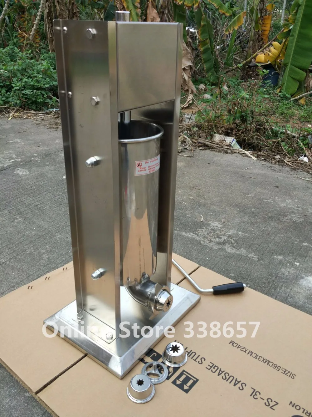 Коммерческое испанское устройство для изготовления Чурро 5 л ламповое